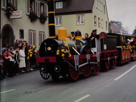 Volksfestumzug 1996