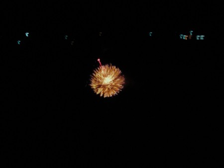 Feuerwerk 1996