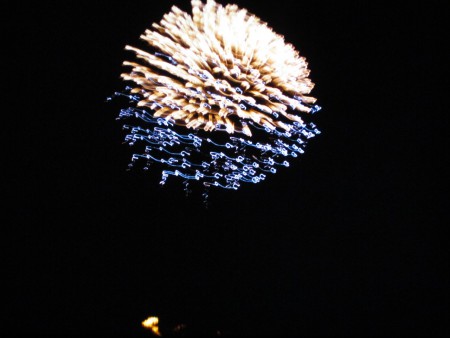 Feuerwerk 1996